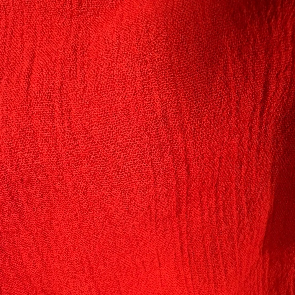 Pinkish Embroidered Boho Tunic with Fringe Size L - Picture 12 of 13